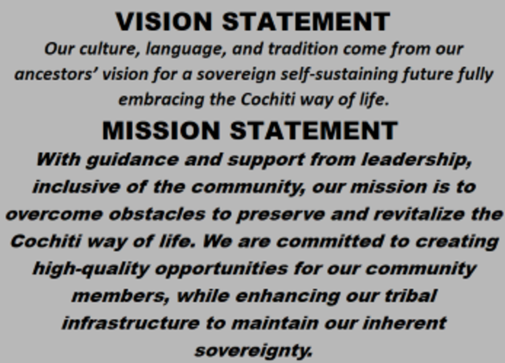 Administration Pueblo de Cochiti